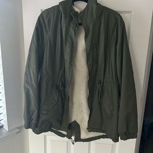 Green Jacket